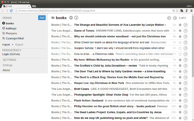 QFeeds from Chrome web store to be run with OffiDocs Chromium online QFeeds from Chrome web store to be run with OffiDocs Chromium online