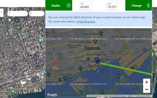 Qibla Which Direction from Chrome web store to be run with OffiDocs Chromium online Qibla Which Direction from Chrome web store to be run with OffiDocs Chromium online