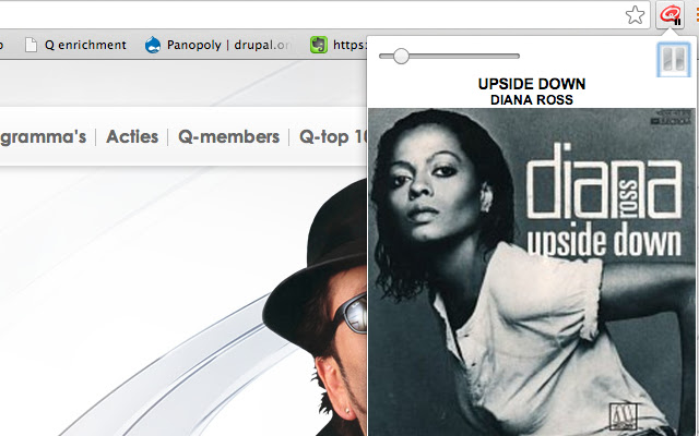 Q music NL from Chrome web store to be run with OffiDocs Chromium online Q music NL from Chrome web store to be run with OffiDocs Chromium online