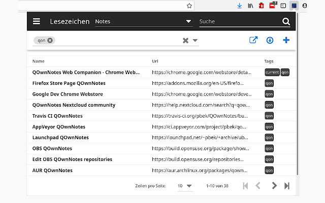 QOwnNotes Web Companion from Chrome web store to be run with OffiDocs Chromium online QOwnNotes Web Companion from Chrome web store to be run with OffiDocs Chromium online