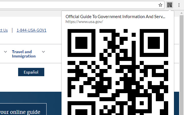 QR Code from the URL from Chrome web store to be run with OffiDocs Chromium online QR Code from the URL from Chrome web store to be run with OffiDocs Chromium online