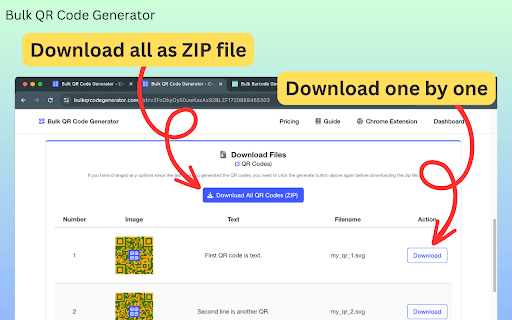 QR Code Generator from Chrome web store to be run with OffiDocs Chromium online QR Code Generator from Chrome web store to be run with OffiDocs Chromium online