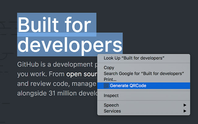 QR Code Helper from Chrome web store to be run with OffiDocs Chromium online QR Code Helper from Chrome web store to be run with OffiDocs Chromium online