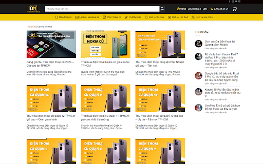 Quang Minh Mobile from Chrome web store to be run with OffiDocs Chromium online Quang Minh Mobile from Chrome web store to be run with OffiDocs Chromium online