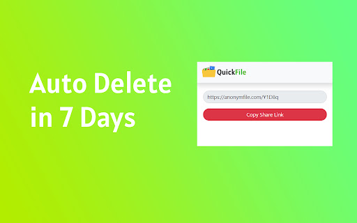 QuickFile Temp Anonymous File Share from Chrome web store to be run with OffiDocs Chromium online QuickFile Temp Anonymous File Share from Chrome web store to be run with OffiDocs Chromium online