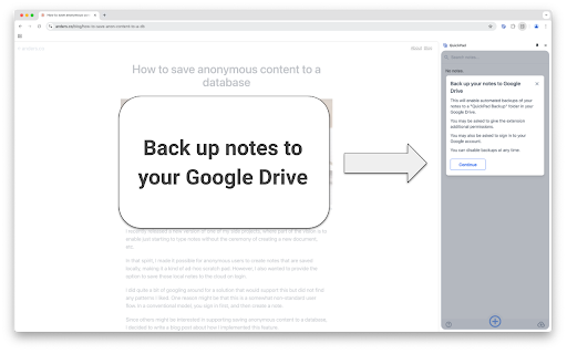 QuickPad from Chrome web store to be run with OffiDocs Chromium online QuickPad from Chrome web store to be run with OffiDocs Chromium online