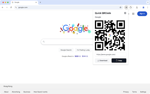 Quick QRCode from Chrome web store to be run with OffiDocs Chromium online Quick QRCode from Chrome web store to be run with OffiDocs Chromium online