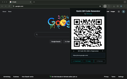 Quick QR Code Generator Free No Ads from Chrome web store to be run with OffiDocs Chromium online Quick QR Code Generator Free No Ads from Chrome web store to be run with OffiDocs Chromium online