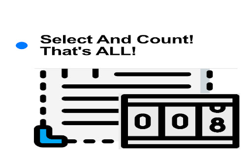 QuickSelectedtextCounter from Chrome web store to be run with OffiDocs Chromium online QuickSelectedtextCounter from Chrome web store to be run with OffiDocs Chromium online