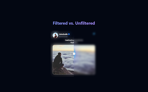 QuietFeed from Chrome web store to be run with OffiDocs Chromium online QuietFeed from Chrome web store to be run with OffiDocs Chromium online