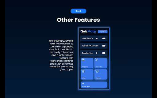 QuizMate from Chrome web store to be run with OffiDocs Chromium online QuizMate from Chrome web store to be run with OffiDocs Chromium online