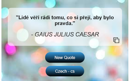 Quotable Find Best Quotes Easily from Chrome web store to be run with OffiDocs Chromium online Quotable Find Best Quotes Easily from Chrome web store to be run with OffiDocs Chromium online
