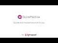 QuoteMachine from Chrome web store to be run with OffiDocs Chromium online QuoteMachine from Chrome web store to be run with OffiDocs Chromium online
