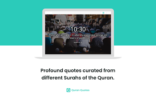 Quran Quotes from Chrome web store to be run with OffiDocs Chromium online Quran Quotes from Chrome web store to be run with OffiDocs Chromium online