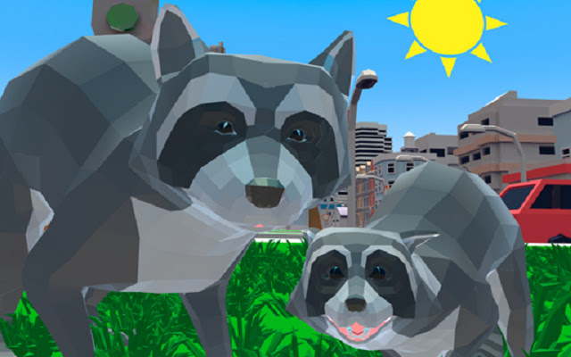 Raccoon Adventure City Simulator 3D from Chrome web store to be run with OffiDocs Chromium online Raccoon Adventure City Simulator 3D from Chrome web store to be run with OffiDocs Chromium online