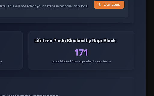RageBlock AI Clickbait Blocker from Chrome web store to be run with OffiDocs Chromium online RageBlock AI Clickbait Blocker from Chrome web store to be run with OffiDocs Chromium online