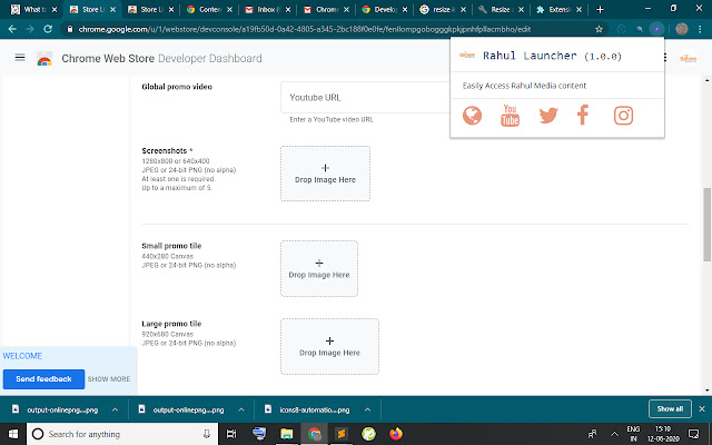 Rahul Launcher from Chrome web store to be run with OffiDocs Chromium online Rahul Launcher from Chrome web store to be run with OffiDocs Chromium online