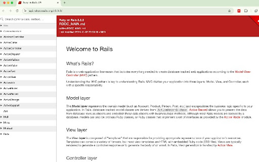 Rails API Docs Opener from Chrome web store to be run with OffiDocs Chromium online Rails API Docs Opener from Chrome web store to be run with OffiDocs Chromium online