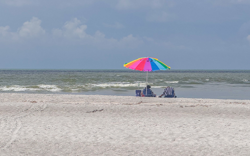 Rainbow umbrella on the beach from Chrome web store to be run with OffiDocs Chromium online Rainbow umbrella on the beach from Chrome web store to be run with OffiDocs Chromium online