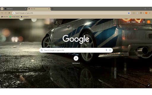 Rainy Car Theme from Chrome web store to be run with OffiDocs Chromium online Rainy Car Theme from Chrome web store to be run with OffiDocs Chromium online