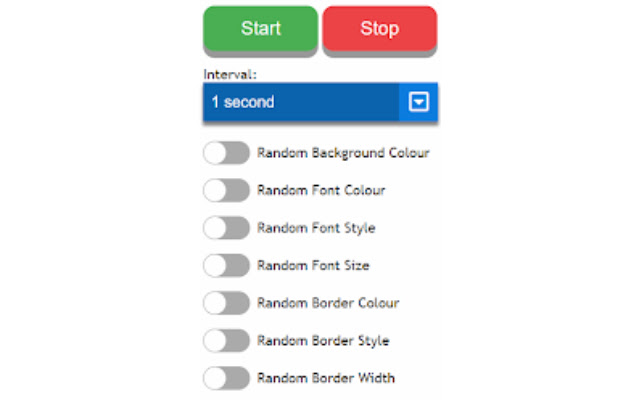 Random CSS from Chrome web store to be run with OffiDocs Chromium online Random CSS from Chrome web store to be run with OffiDocs Chromium online