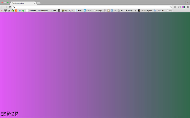 Random Gradient from Chrome web store to be run with OffiDocs Chromium online Random Gradient from Chrome web store to be run with OffiDocs Chromium online