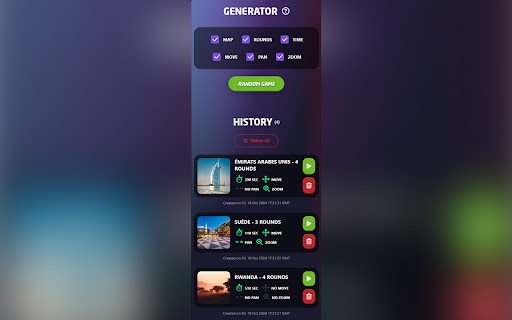 Random Party Generator Geoguessr from Chrome web store to be run with OffiDocs Chromium online Random Party Generator Geoguessr from Chrome web store to be run with OffiDocs Chromium online
