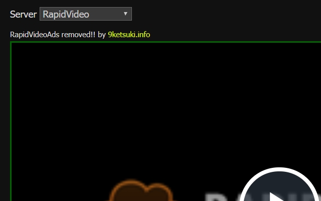 RapidVideoAdblocker from Chrome web store to be run with OffiDocs Chromium online RapidVideoAdblocker from Chrome web store to be run with OffiDocs Chromium online