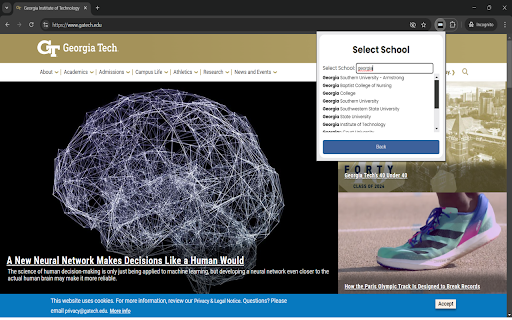 Rate My Professor Extension (Any University, Any Website) from Chrome web store to be run with OffiDocs Chromium online Rate My Professor Extension (Any University, Any Website) from Chrome web store to be run with OffiDocs Chromium online