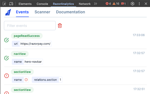 RazorAnalytics Inspector from Chrome web store to be run with OffiDocs Chromium online RazorAnalytics Inspector from Chrome web store to be run with OffiDocs Chromium online