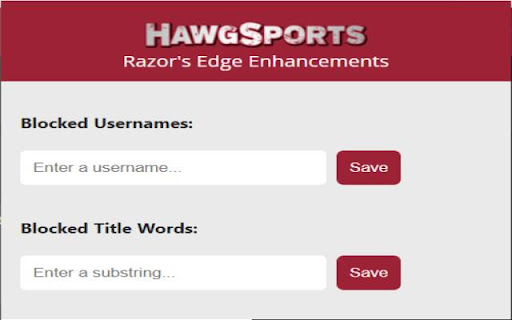 Razors Edge Enhancer from Chrome web store to be run with OffiDocs Chromium online Razors Edge Enhancer from Chrome web store to be run with OffiDocs Chromium online