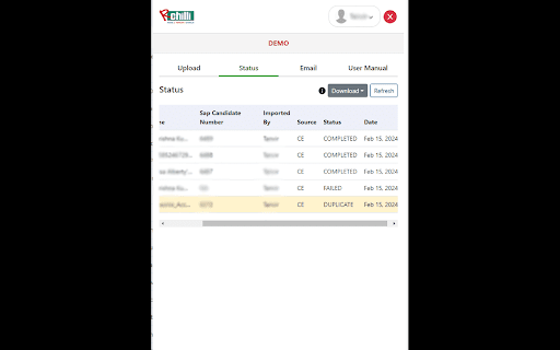 RChilli SAP Extension from Chrome web store to be run with OffiDocs Chromium online RChilli SAP Extension from Chrome web store to be run with OffiDocs Chromium online