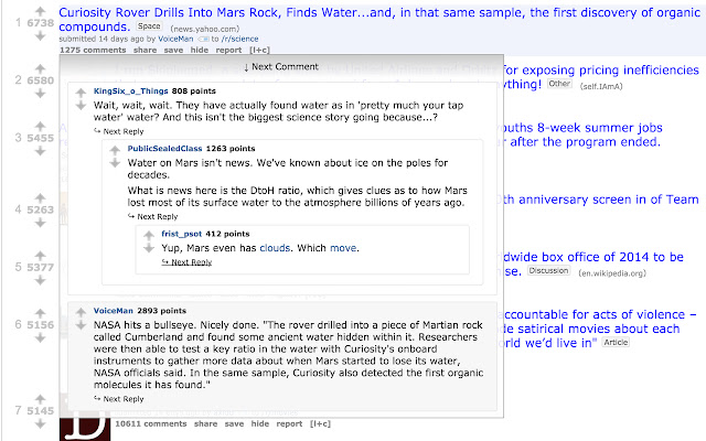 rComments Reddit Hover Comments from Chrome web store to be run with OffiDocs Chromium online rComments Reddit Hover Comments from Chrome web store to be run with OffiDocs Chromium online