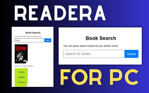 ReaderaFor PC,Windows and Mac (Free Use) from Chrome web store to be run with OffiDocs Chromium online ReaderaFor PC,Windows and Mac (Free Use) from Chrome web store to be run with OffiDocs Chromium online