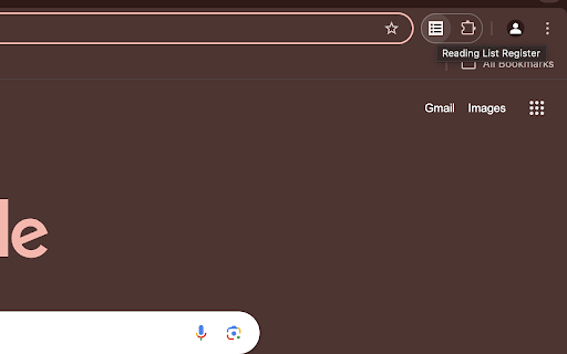 Reading List Register from Chrome web store to be run with OffiDocs Chromium online Reading List Register from Chrome web store to be run with OffiDocs Chromium online