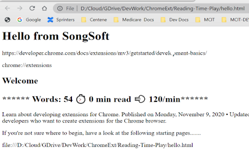 Reading Time Play from Chrome web store to be run with OffiDocs Chromium online Reading Time Play from Chrome web store to be run with OffiDocs Chromium online
