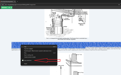 ReadOut: The Ultimate Text to Speech Voice Reader from Chrome web store to be run with OffiDocs Chromium online ReadOut: The Ultimate Text to Speech Voice Reader from Chrome web store to be run with OffiDocs Chromium online