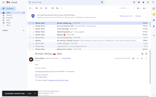 Real Delete Key for Gmail™ from Chrome web store to be run with OffiDocs Chromium online Real Delete Key for Gmail™ from Chrome web store to be run with OffiDocs Chromium online