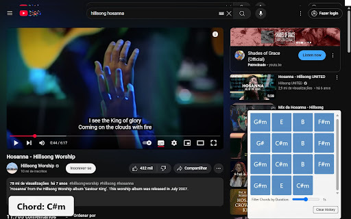 Real time Chord Recognition for Browser Audio (YouTube, Spotify and Others) from Chrome web store to be run with OffiDocs Chromium online Real time Chord Recognition for Browser Audio (YouTube, Spotify and Others) from Chrome web store to be run with OffiDocs Chromium online