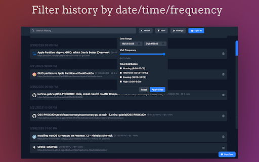 Rearview History Knowledge base from Chrome web store to be run with OffiDocs Chromium online Rearview History Knowledge base from Chrome web store to be run with OffiDocs Chromium online