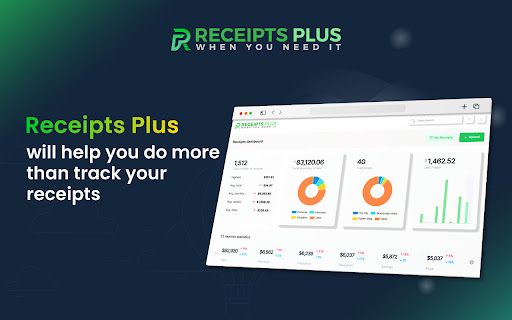 Receipts Plus Chrome Extension from Chrome web store to be run with OffiDocs Chromium online Receipts Plus Chrome Extension from Chrome web store to be run with OffiDocs Chromium online