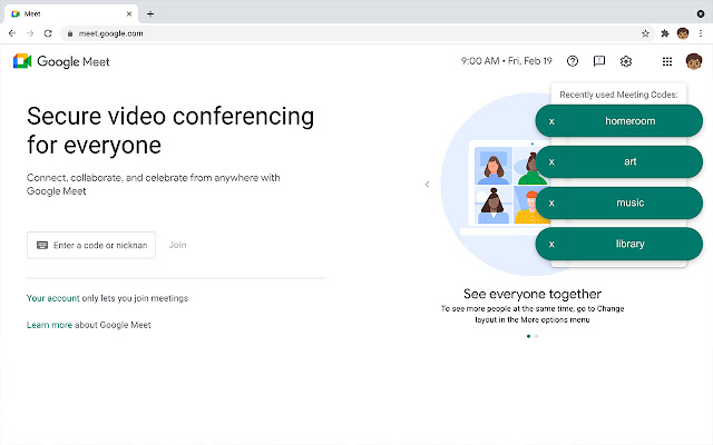 Recent Meeting Codes from Chrome web store to be run with OffiDocs Chromium online Recent Meeting Codes from Chrome web store to be run with OffiDocs Chromium online