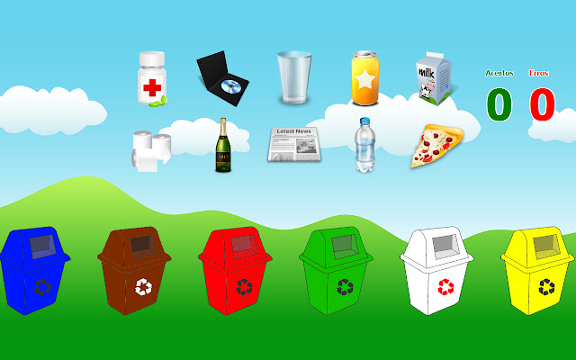 Recicle Game from Chrome web store to be run with OffiDocs Chromium online Recicle Game from Chrome web store to be run with OffiDocs Chromium online