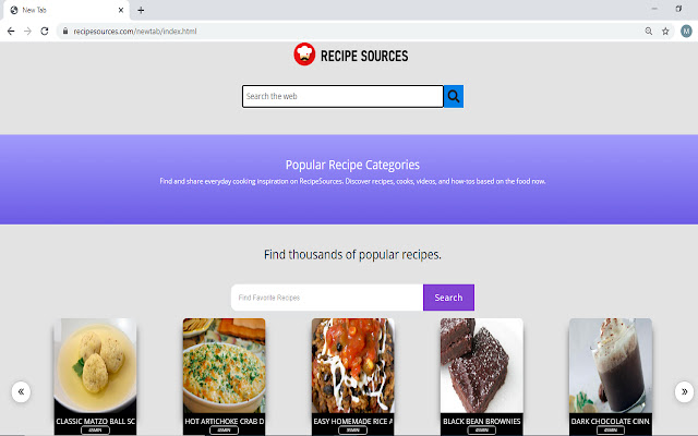 Recipe Sources from Chrome web store to be run with OffiDocs Chromium online Recipe Sources from Chrome web store to be run with OffiDocs Chromium online