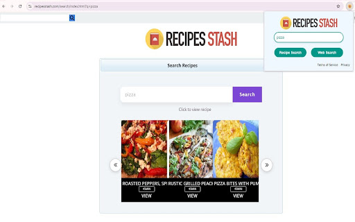 Recipes Stash from Chrome web store to be run with OffiDocs Chromium online Recipes Stash from Chrome web store to be run with OffiDocs Chromium online