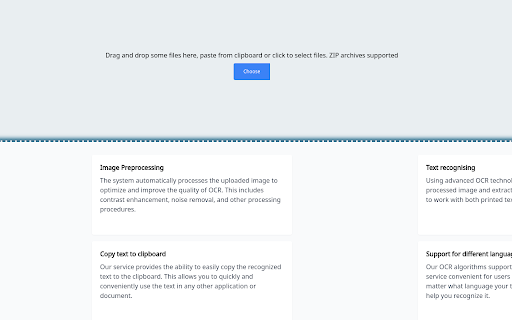Recognize text on image online from Chrome web store to be run with OffiDocs Chromium online Recognize text on image online from Chrome web store to be run with OffiDocs Chromium online