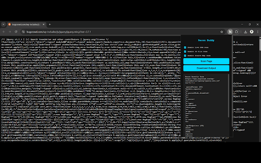 Recon Buddy from Chrome web store to be run with OffiDocs Chromium online Recon Buddy from Chrome web store to be run with OffiDocs Chromium online