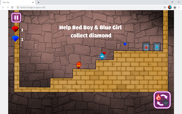 Red Boy And Blue Girl Game from Chrome web store to be run with OffiDocs Chromium online Red Boy And Blue Girl Game from Chrome web store to be run with OffiDocs Chromium online