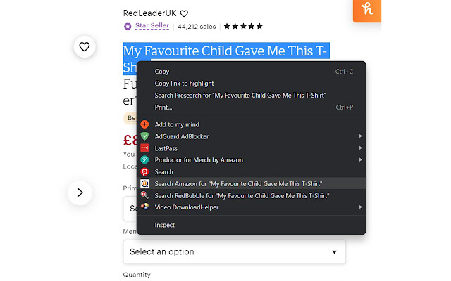 RedBubble Search! from Chrome web store to be run with OffiDocs Chromium online RedBubble Search! from Chrome web store to be run with OffiDocs Chromium online