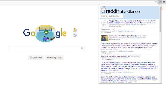 Reddit at a Glance from Chrome web store to be run with OffiDocs Chromium online Reddit at a Glance from Chrome web store to be run with OffiDocs Chromium online